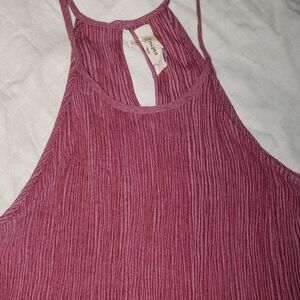 Entro Pink Mini Dress